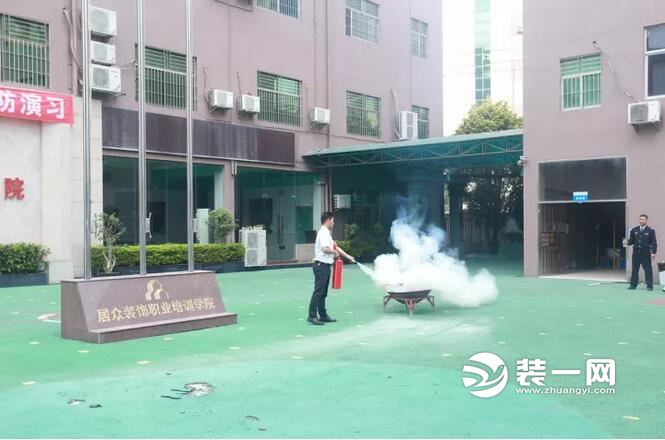 深业万厦居业消防演习,深圳第一高楼消防演练