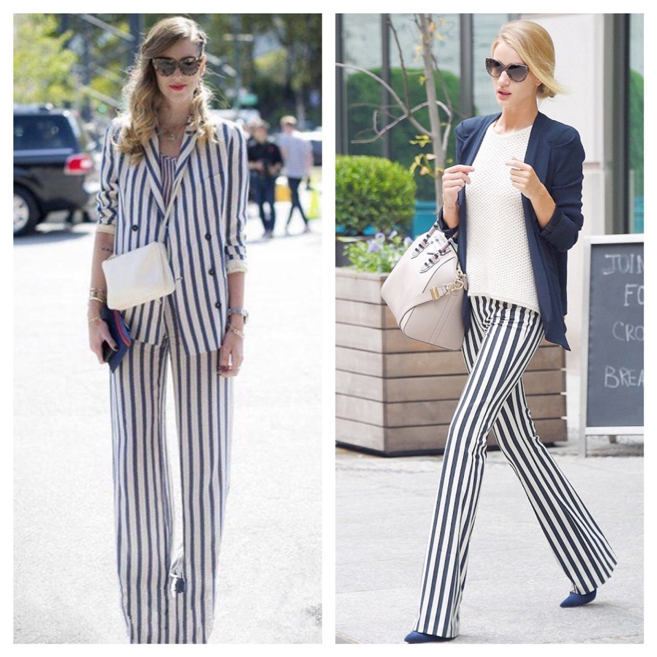 阔腿裤秋冬显瘦窄版穿搭,阔腿裤最不费力的搭配套路潮爆了