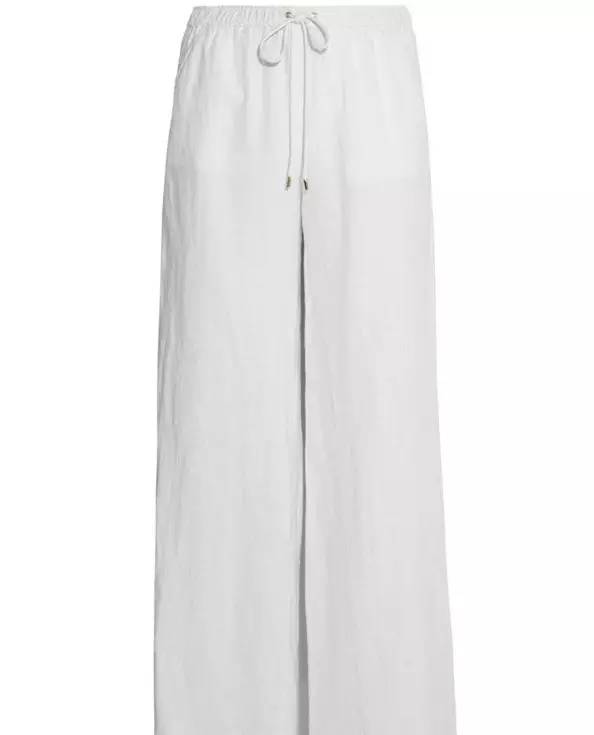 阔腿裤秋冬显瘦窄版穿搭,阔腿裤最不费力的搭配套路潮爆了