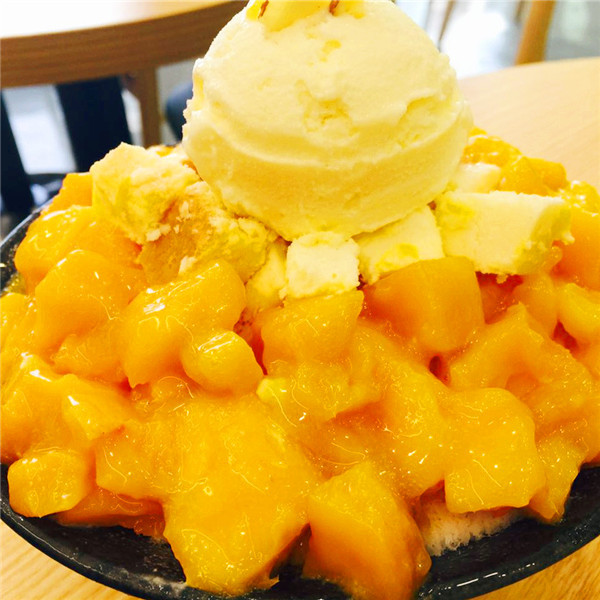 让我们用冰淇淋来“纪念”逝去的冬天吧~