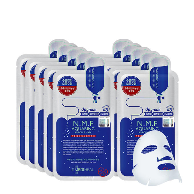 面膜完了怎么护理皮肤,极度缺水的皮肤敷面膜