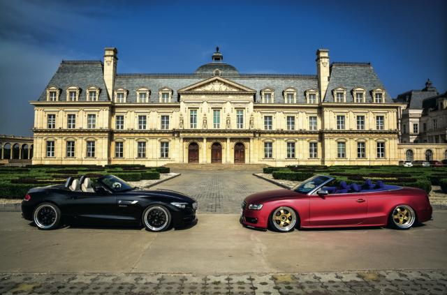 新款奥迪a5敞篷版改装黑武士,奥迪a5敞篷改装案例大全及费用