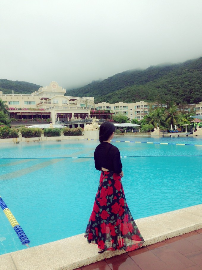 SANYA浪漫之旅，北纬18°的温暖、