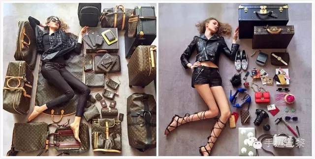 涨姿势|你们爱的奢侈品歪果仁这么晒