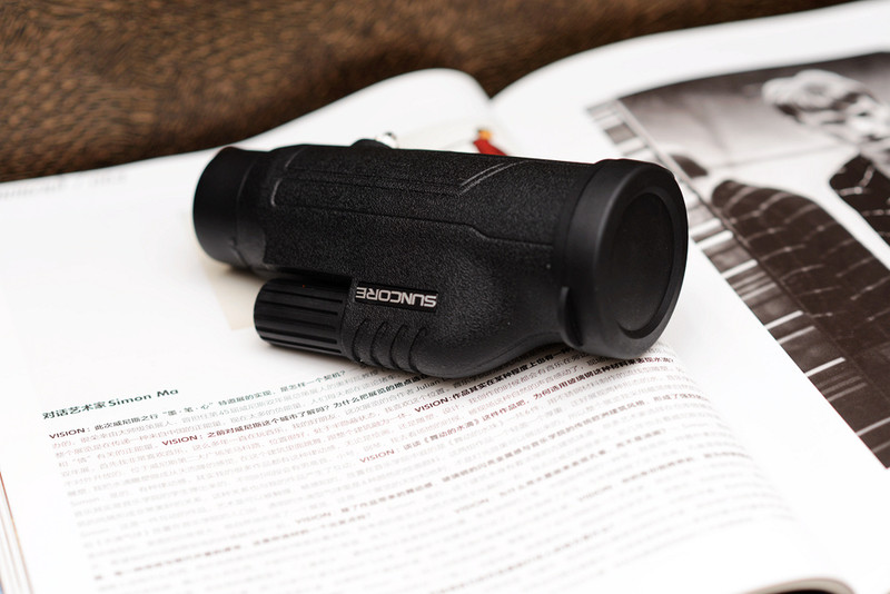 对面妹纸动态全掌握，10X42倍的望远镜体验