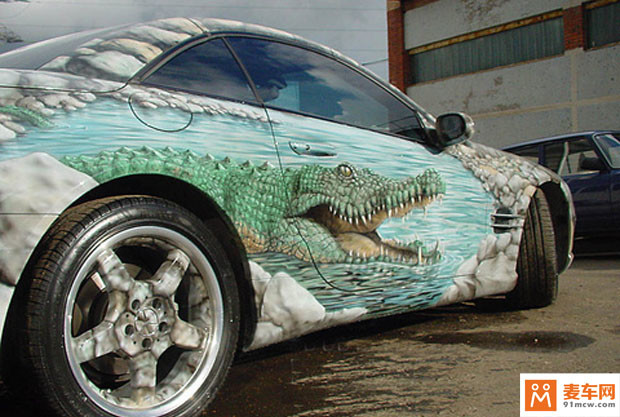 炫酷车膜,外国汽车膜