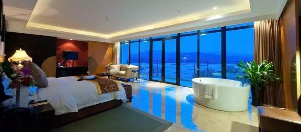 天目湖涵田半岛酒店独栋别墅,明星湖旅游度假区住宿