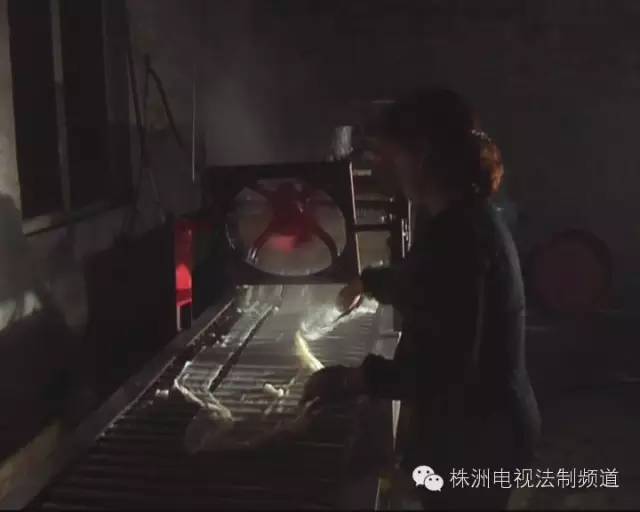 曝光凉皮黑作坊,凉皮黑作坊