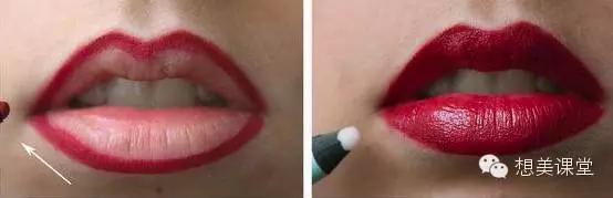 不用整形也可以轻松拥有M字唇啦！