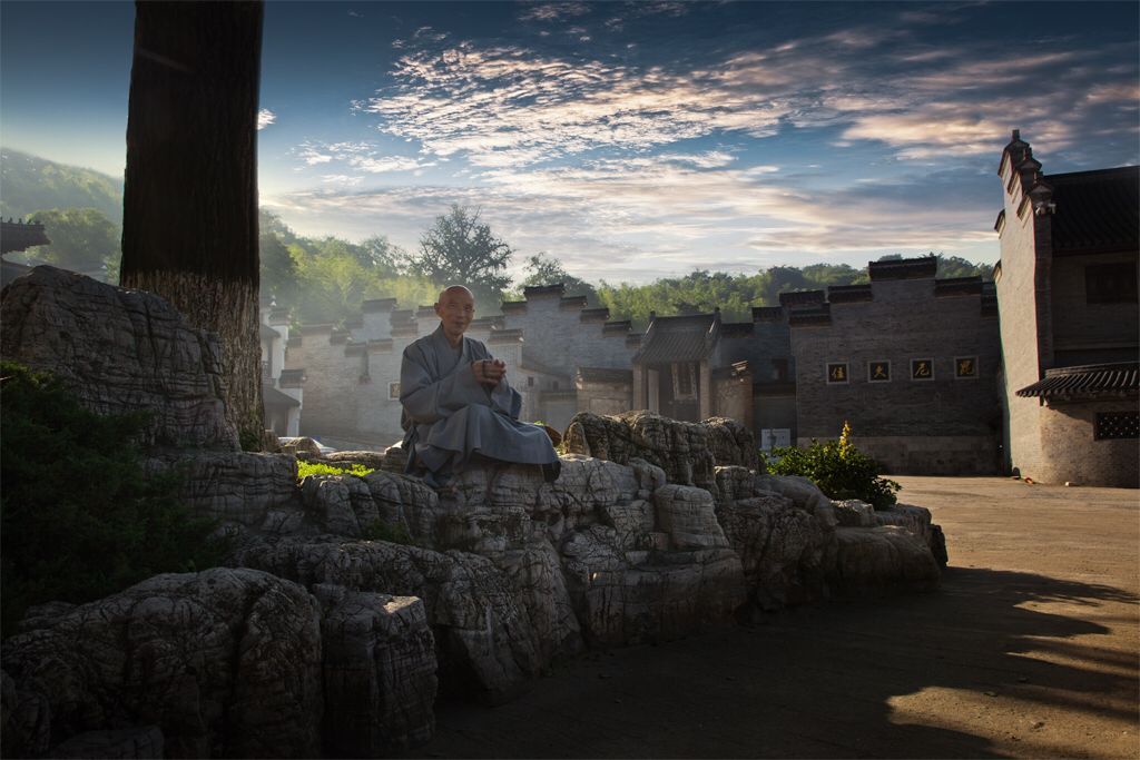 宝华山森林公园隆昌寺图片,宝华山森林公园隆昌寺
