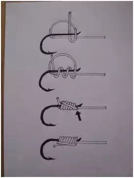 绑钩图解,路亚绑钩方法图解视频
