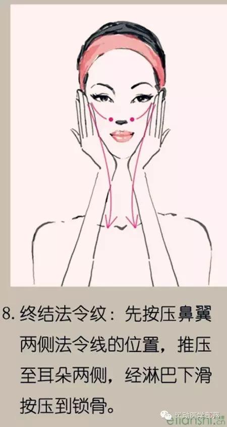 爆火日本眼部按摩法,日本七步美容手法