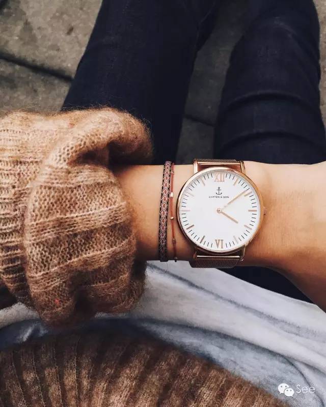 18块小众手表，都比DW好看！