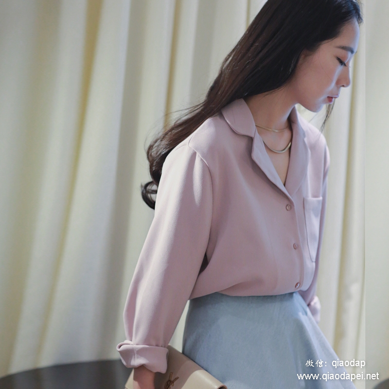 高颜值衬衫穿搭,高颜值小众衬衫穿搭