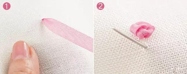 上手快，耗时短，丝带绣出百花园