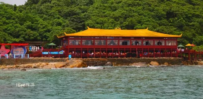 三亚最美的夕阳日落,夕阳的落下