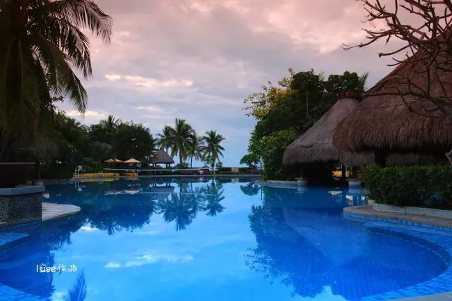 三亚最美的夕阳日落,夕阳的落下