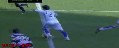 铲射破门gif,gif足坛十大读秒绝杀