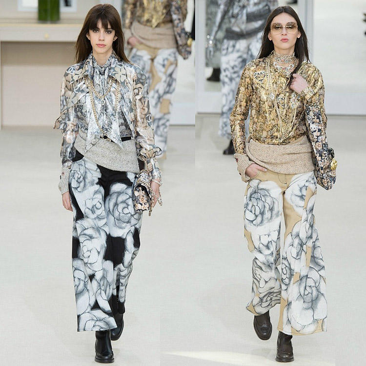 小香风的穿搭给人什么感觉,小香风这么穿也很香