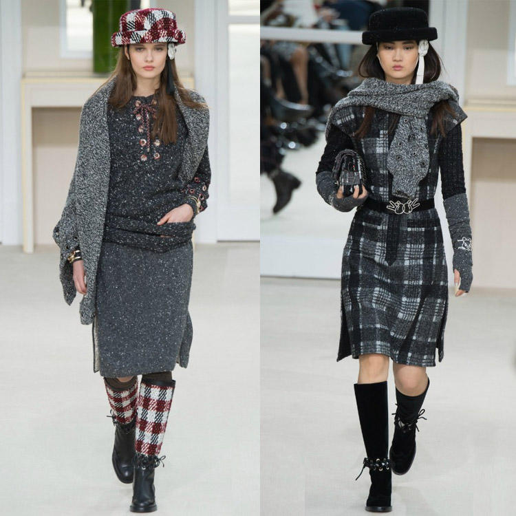 小香风适合什么样的人穿着,小香风里头穿啥