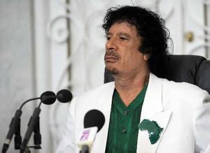 卡扎菲死后在哪里,卡扎菲最后葬在哪里