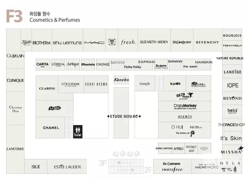 去韩国代购必买的东西,韩国免税店兰蔻口红代购价格