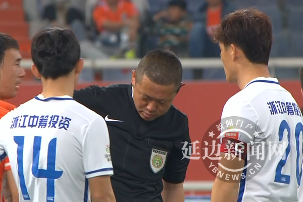延边首发鲁能比赛,中超鲁能单骑破关