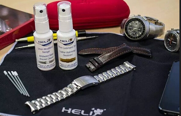 手表表腕脏了怎样清洗,夏天戴手表每天都要清洗