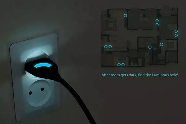 喂，110吗，你家插座炸啦！