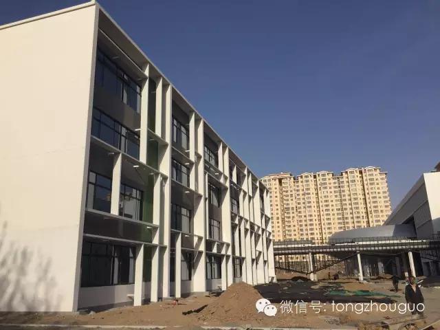 通州运河中学新校区,通州区运河中学新校区