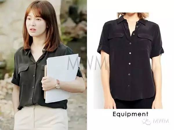 《太阳的后裔》大解析│宋仲基觉得宋慧乔的衣服多少钱？