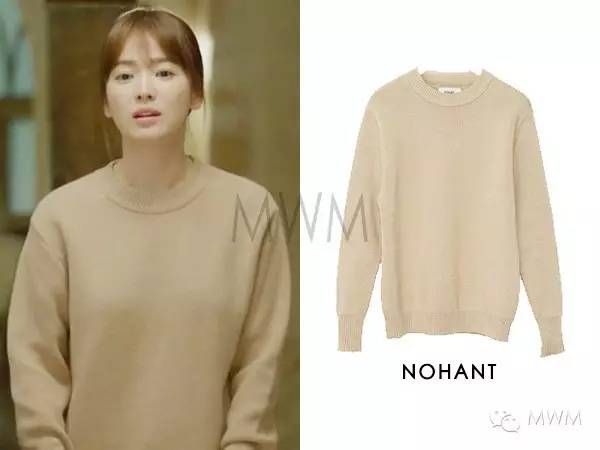 《太阳的后裔》大解析│宋仲基觉得宋慧乔的衣服多少钱？