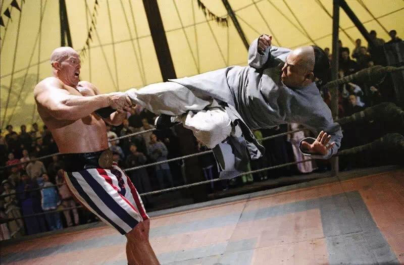 河南卫视《金色梦舞台》一代跤王沈少三年近九十传绝技