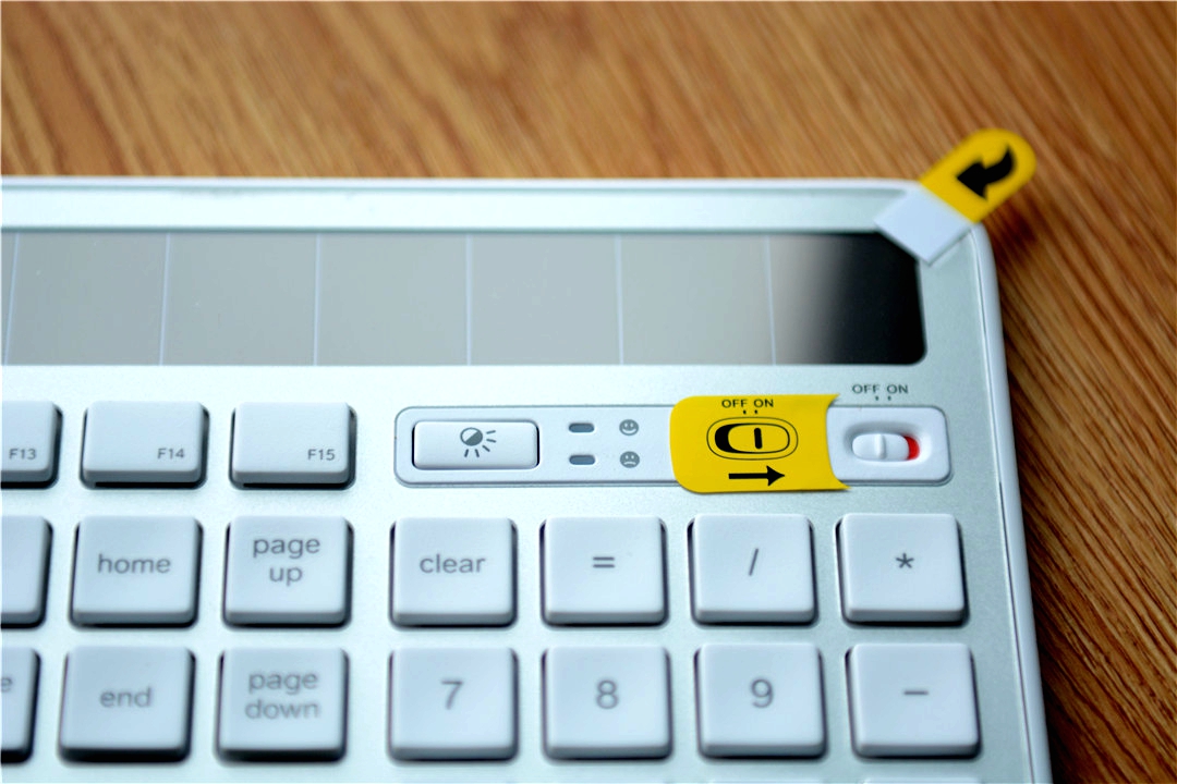 罗技k750无线太阳能键盘,罗技k270无线键盘测评