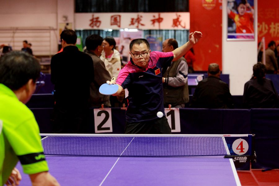 西安市乒乓球比赛进淘汰赛,2021西安乒乓球比赛