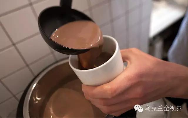 天气热了，小资生活得开始了！乌克兰基辅最美味可可！