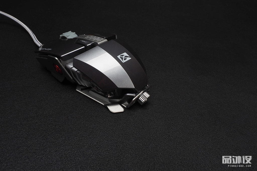 狼派鼠标拆解,狼派不朽鼠标