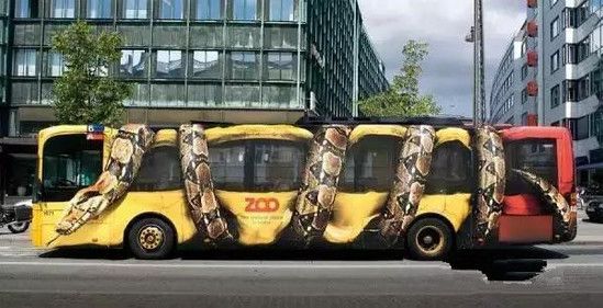 关于公交车上演绎的创意广告,公交车身广告方案怎么做