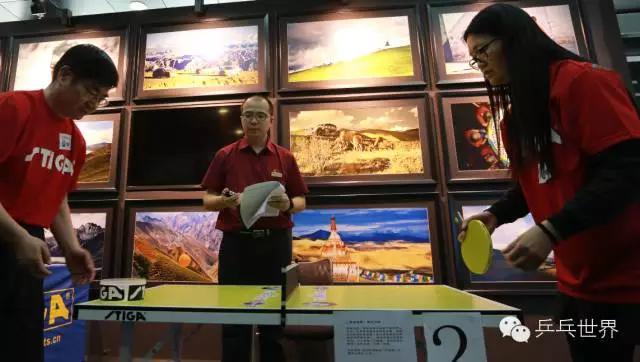 当乒乓,当乒乓球冠军遇上了乒乓球冠军