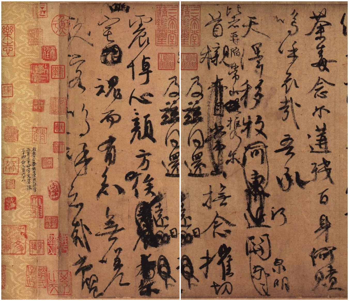 宋徽宗赵佶传世重要书法作品,你最欣赏的传世书法作品有哪些