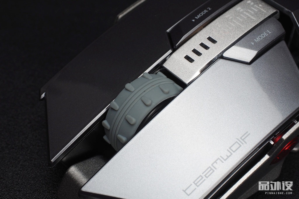 狼派鼠标拆解,狼派不朽鼠标