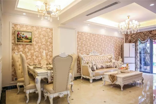 幸福魔方装饰180㎡简欧三层洋房精装出炉