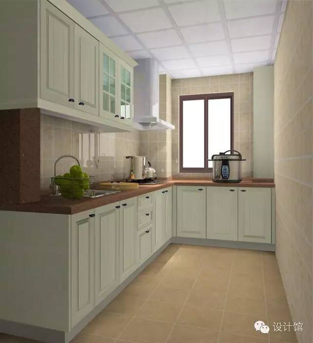 l型橱柜怎么设计才实用,实用美观橱柜拉手