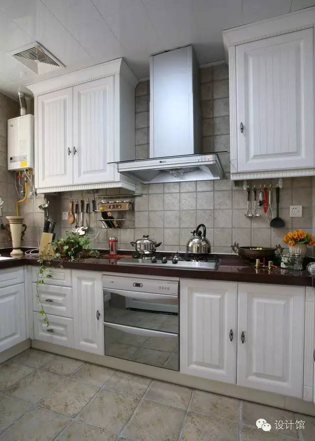 l型橱柜怎么设计才实用,实用美观橱柜拉手