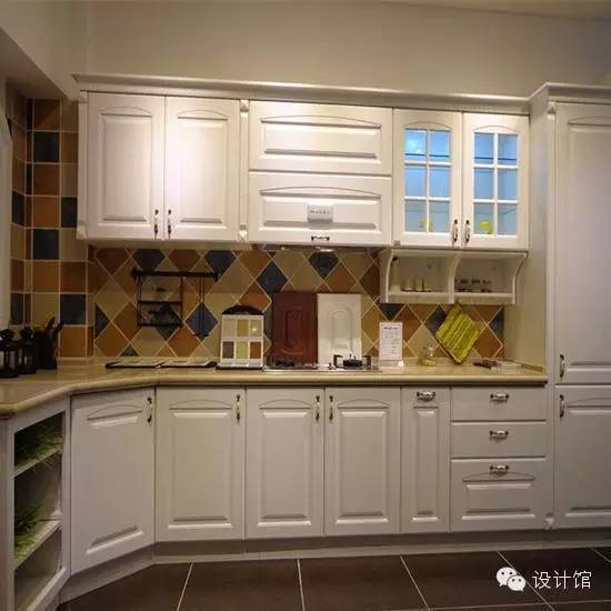 l型橱柜怎么设计才实用,实用美观橱柜拉手