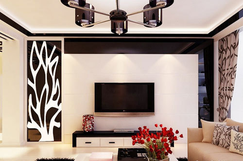 20公分电视背景墙,20款电视背景墙哪一款适合你
