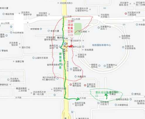 力帆球迷围堵永昌视频,石家庄永昌对战重庆力帆球迷