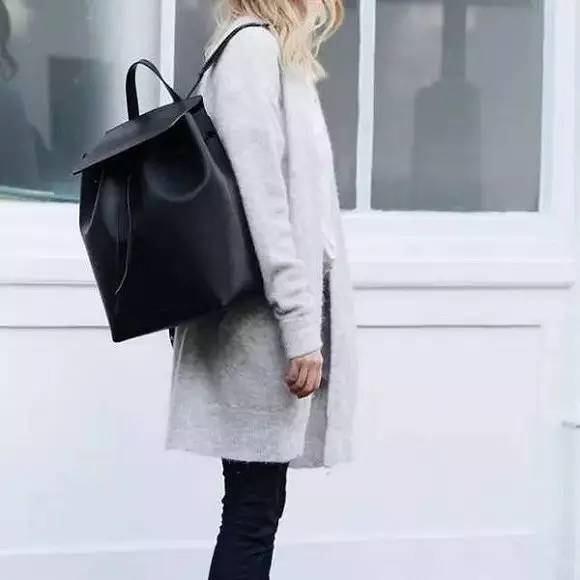 双肩包时髦背法,双肩包省钱