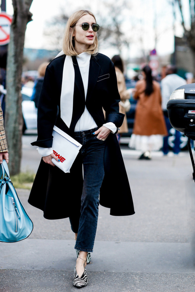 6大穿衣显瘦技巧,衣服怎么穿立刻让你显瘦20斤