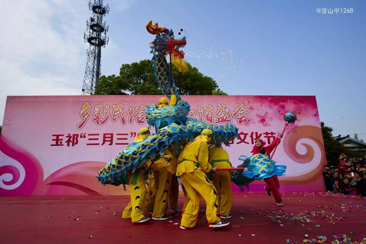 无锡农历四月二十玉祁镇庙会,三月三无锡哪个地方庙会